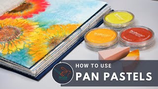 How to Use Pan Pastels [upl. by Larimor354]