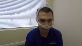 ResMed AirFit N30i CPAP Mask Demonstration and Review [upl. by Asehr760]