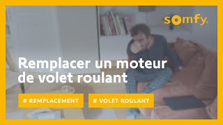 Comment réparer votre volet roulant motorisé avec Somfy   Somfy [upl. by Maddi368]