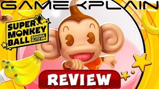 Super Monkey Ball Banana Blitz HD REVIEW Nintendo Switch [upl. by Anaigroeg344]