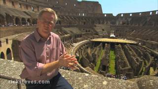 Rome Italy The Colosseum  Rick Steves’ Europe Travel Guide  Travel Bite [upl. by Atena]