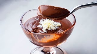 15 Minutes Chocolate Pudding Recipe Eggless [upl. by Soren]