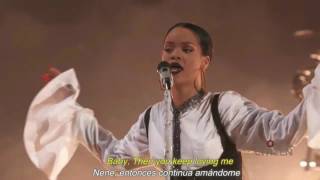 Rihanna  Love On The Brain Sub Español  Lyrics [upl. by Glarum]