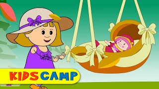 RockaBye Baby  Nursery Rhymes And Kids Songs by KidsCamp [upl. by Olympium]