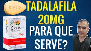 Tadalafila 20mg para que serve [upl. by Slavin684]