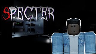 The BETTER Roblox Phasmophobia  4 Idiots Go Ghost Hunting  Roblox Specter [upl. by Ave]