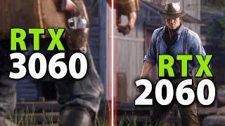 RTX 3060 vs RTX 2060  Test in 9 Games  1080p 1440p [upl. by Ojoj]