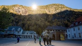 How Giant Mirrors Brought Sunlight Back to Rjukan Norway [upl. by Fuchs]