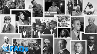 How Black History Month began and how it has changed to what it is today  Just the FAQs [upl. by Enitsenre]