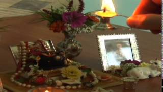 HH Indradyumna Swami Worshipping Salagramasila Part 2 [upl. by Silvers]