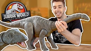 Apatosaurus Lives  Unboxing Mattel Legacy Apatosaurus  Jurassic World Unboxing [upl. by Gurias]