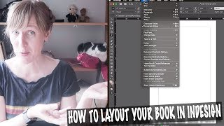 HOW TO LAYOUT YOUR BOOK IN INDESIGN [upl. by Mojgan]