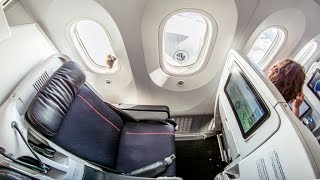 FLIGHT REVIEW Air France B787 Premium Economy LHR  CDG [upl. by Nalhsa645]