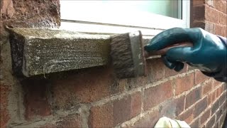 How To Protect Sandstone Sills [upl. by Tacye417]