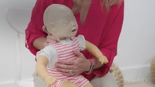 Choking Child First Aid  New 2020 AHA  ILCOR Guidelines  CPR Certification Institute [upl. by Bird]