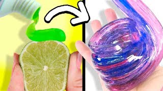 SLIME CON 1 INGREDIENTE 💦 Probando Recetas SIN BORAX [upl. by Elyc]