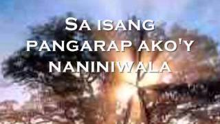 Patuloy Ang Pangarap by Angeline Quinto with lyrics [upl. by Pepe]