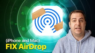 Troubleshooting Common AirDrop Issues [upl. by Leckie912]