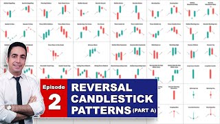 E02 Reversal Candlestick Patterns Part A The Ultimate Guide To Candlestick Patterns [upl. by Nannerb]