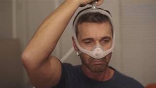 Philips Respironics DreamWisp Nasal CPAP Mask [upl. by Aufmann425]