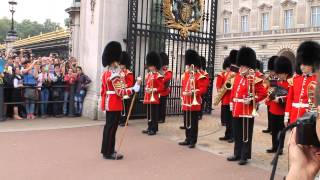 Changing of Guard  Buckingham Palace London UK [upl. by Alicsirp]