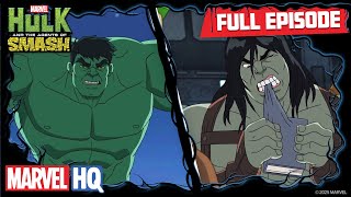 The Skaar Whisperer  Hulk amp The Agents of SMASH S1 E11  Full Episode [upl. by Rihat]