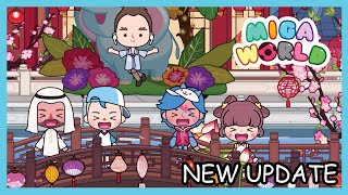 Miga Town My World  New Update Chinese New Year [upl. by Clarence893]