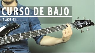 1 Curso Completo de Bajo Eléctrico Para Principiantes  Clase 01  Partes del Bajo HD [upl. by Assilanna748]