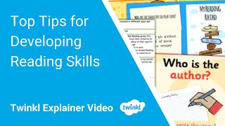 Top Tips for Developing Reading Skills [upl. by Meesan]