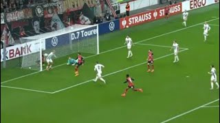 Patrik Schick goals vs Elversberg [upl. by Atilrak976]