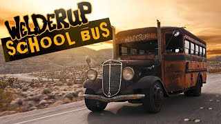 Vintage Welderup School Bus [upl. by Li]