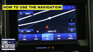 Tech Tuesday How to Use the SYNC 3 Navigation System [upl. by Nefets]