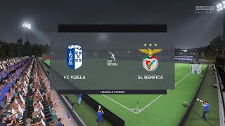 Vizela vs SL Benfica 16092023 Liga Portugal LPFP FIFA 23 [upl. by Ydolem]