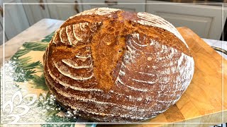 Brot backen mit Gelinggarantie  Ohne Kneten [upl. by Mcintyre]