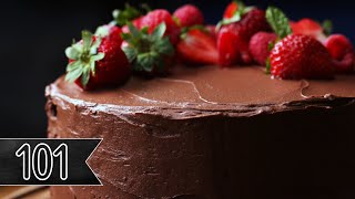 How To Make The Ultimate Chocolate Cake [upl. by Eadmund]