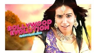 Evolution of Bollywood  تطور السينما الهندية [upl. by Weingarten575]