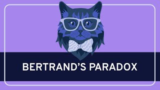 Bertrands Paradox  Probability  WIRELESS PHILOSOPHY [upl. by Elaval]