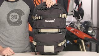 Kriega R30 Backpack Review at RevZillacom [upl. by Libby]