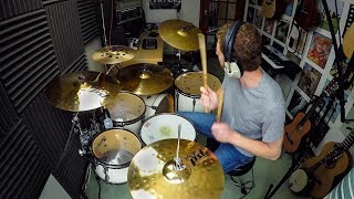 Led Zeppelin  Rock And Roll  Drum Cover [upl. by Morganica]