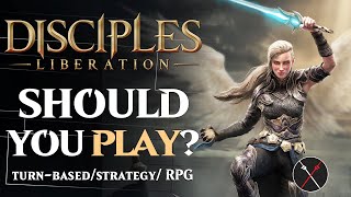 Disciples Liberation Gameplay amp Features Overview [upl. by Cinnamon]