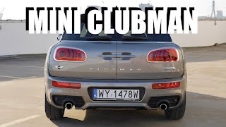 MINI Clubman Cooper S 2016 ENG  Test Drive and Review [upl. by Uriah]