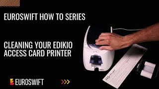 Cleaning your Edikio Access Printer [upl. by Buckley]