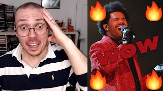 The Weeknd Halftime Show REACTION [upl. by Ahseekat]