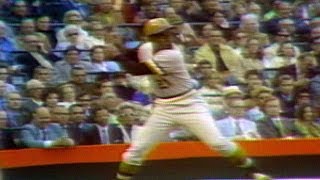 1971 WS Gm7 Clemente homers in critical game [upl. by Haughay]