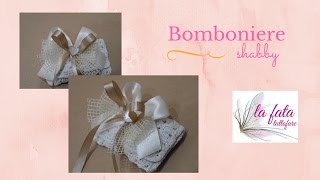 Tutorial portaconfetti alluncinettosegnaposto [upl. by Lorna]