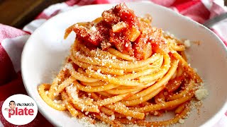 How to Make PASTA AMATRICIANA like a Roman [upl. by Teeter]