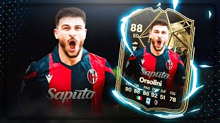 FC 24 ORSOLINI 88 IF IL GOAT PLAYER REVIEW  FC 24 ULTIMATE TEAM [upl. by Karlotta95]