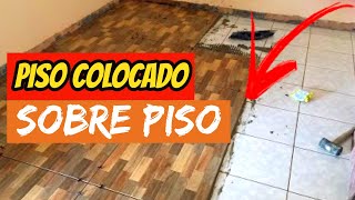 VOCÊ SABE O SEGREDO DE COLOCAR PISO SOBRE PISO [upl. by Medin]