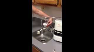 Installing the Ionizer Plus Water Electrolyzer [upl. by Nicholl]