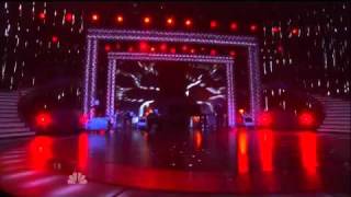 David Copperfield Live performance on Americas Got Talent FINALE [upl. by Akimat]